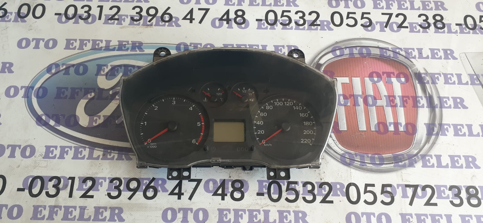 FORD TRANSİT GÖSTERGE SAATİ V347